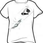 breaking ground t-shirt design