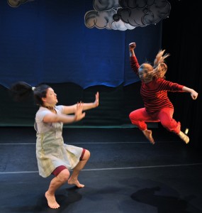 Jane Franklin Dance Company"The Big Meow"In rehearsal Feb. 9, 2012